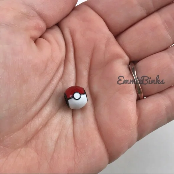 ✨3for$38 New 9 Charm Pokémon Character Silver Enamel Charm Bracelet ~ Pokémon - Picture 5 of 14